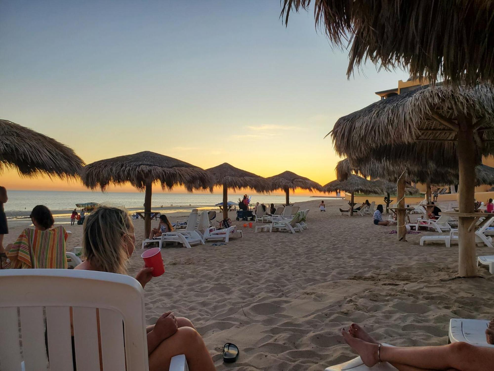 Right On The Beach! Ground Floor Princesa E104 Puerto Penasco Exterior photo
