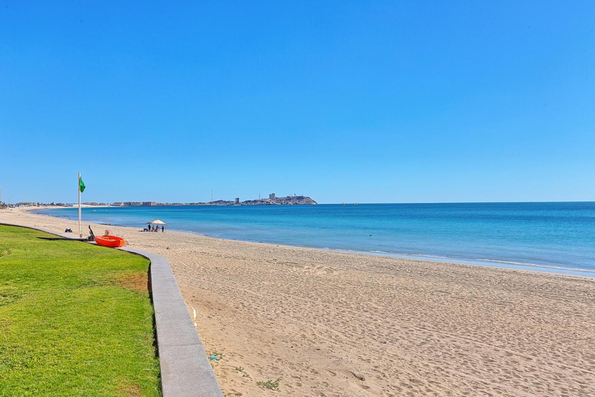 Right On The Beach! Ground Floor Princesa E104 Puerto Penasco Exterior photo