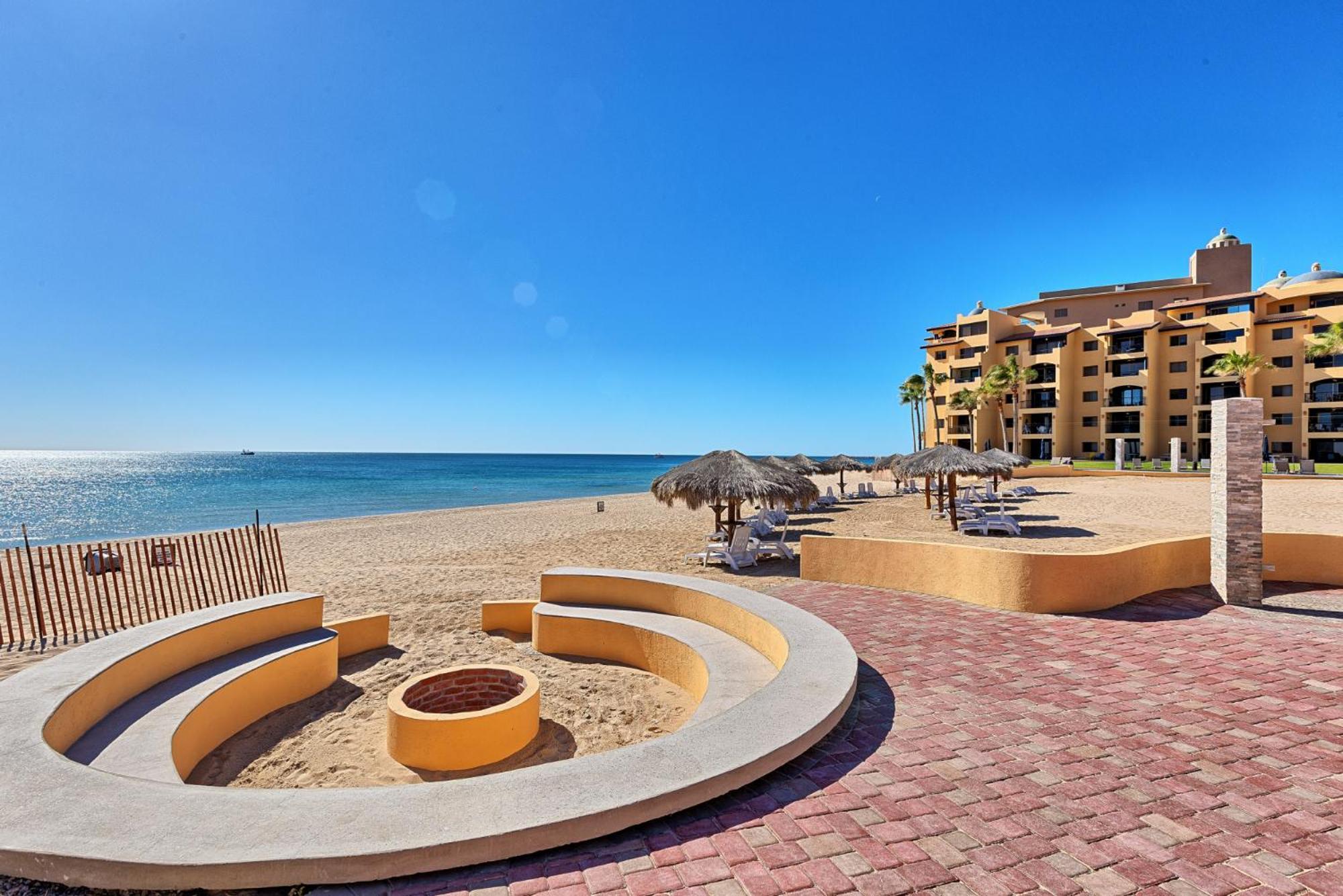 Right On The Beach! Ground Floor Princesa E104 Puerto Penasco Exterior photo