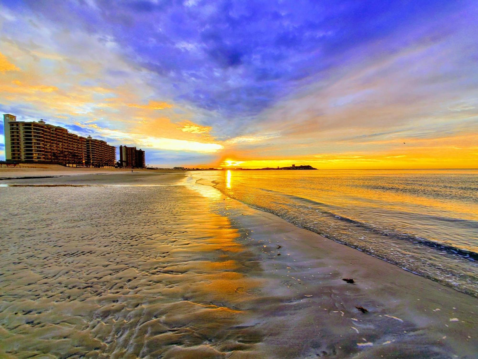 Right On The Beach! Ground Floor Princesa E104 Puerto Penasco Exterior photo