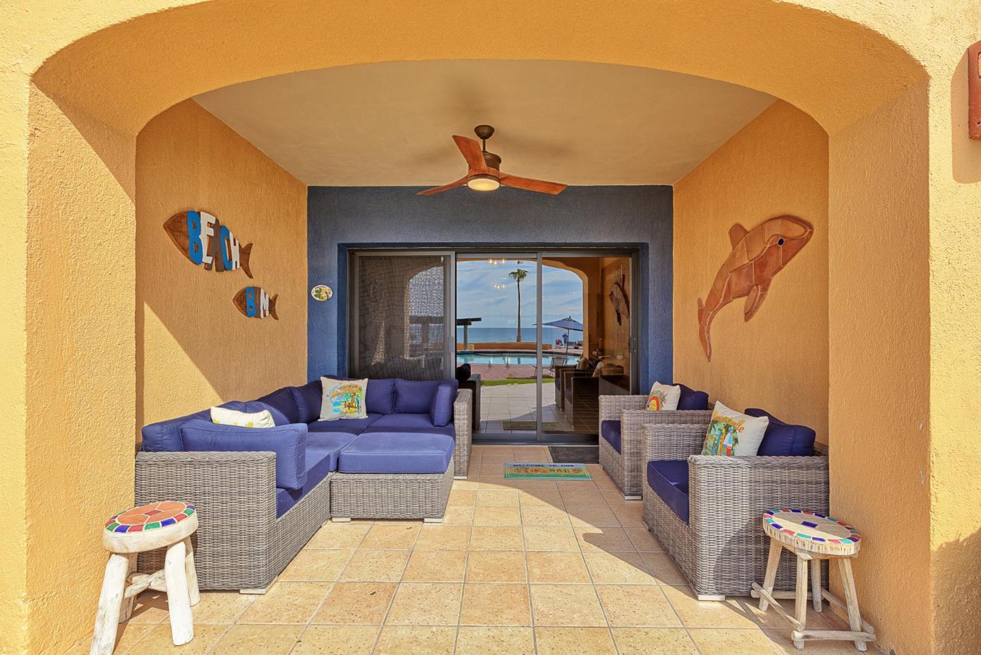 Right On The Beach! Ground Floor Princesa E104 Puerto Penasco Exterior photo