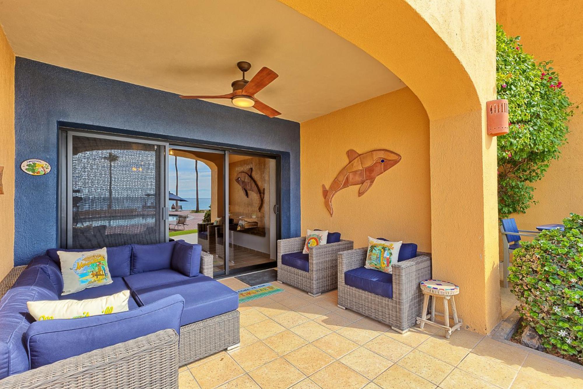 Right On The Beach! Ground Floor Princesa E104 Puerto Penasco Exterior photo