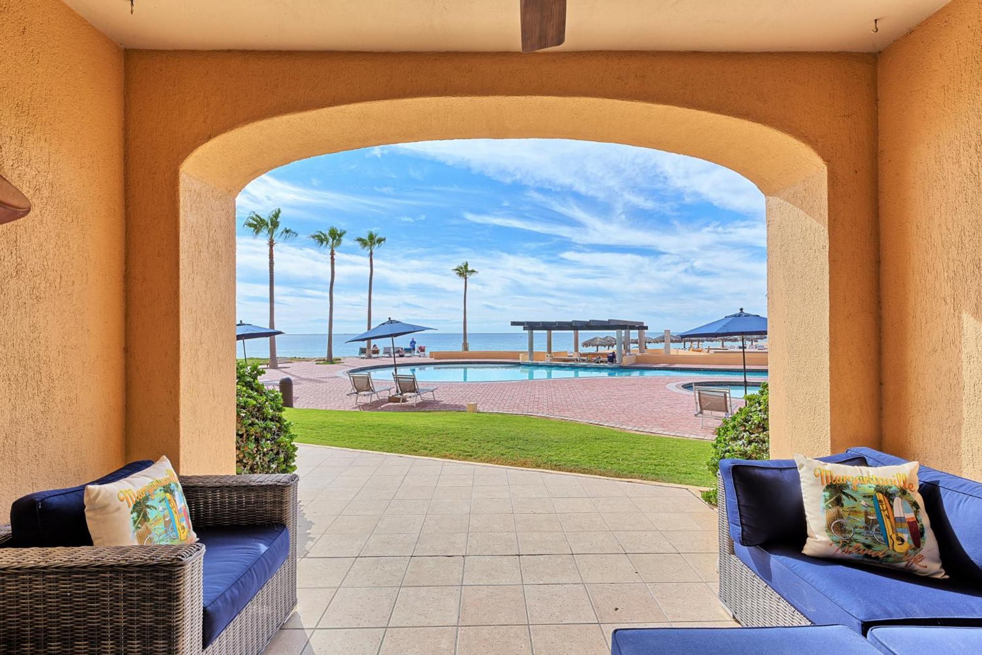 Right On The Beach! Ground Floor Princesa E104 Puerto Penasco Exterior photo